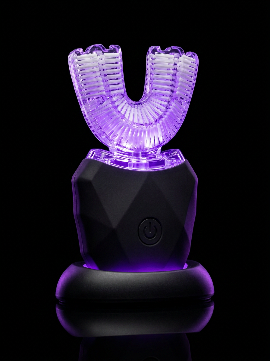 BRUSHY – La Brosse Électrique                     U-Shape en Nylon